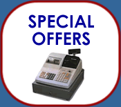 Electronic cash registers: Special Offers