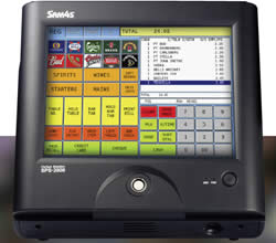 Sam4s sps 2000 cash register